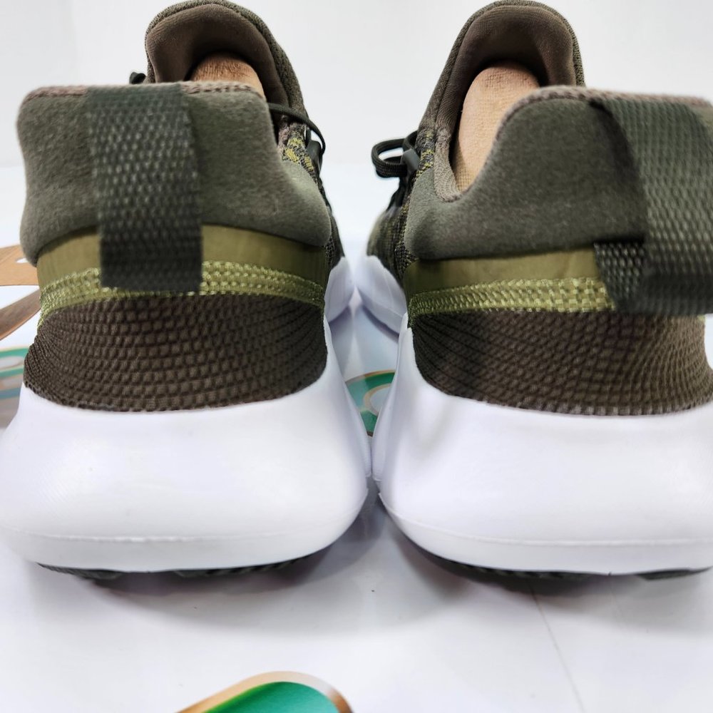 Nike Free Run 5.0 Next Nature Men's Sneaker Shoe Limited Khaki CZ1884-300 - Picture 12 of 12